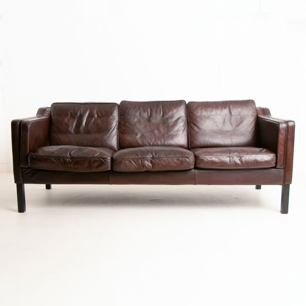 Vintage Georg Thams Leather Sofa